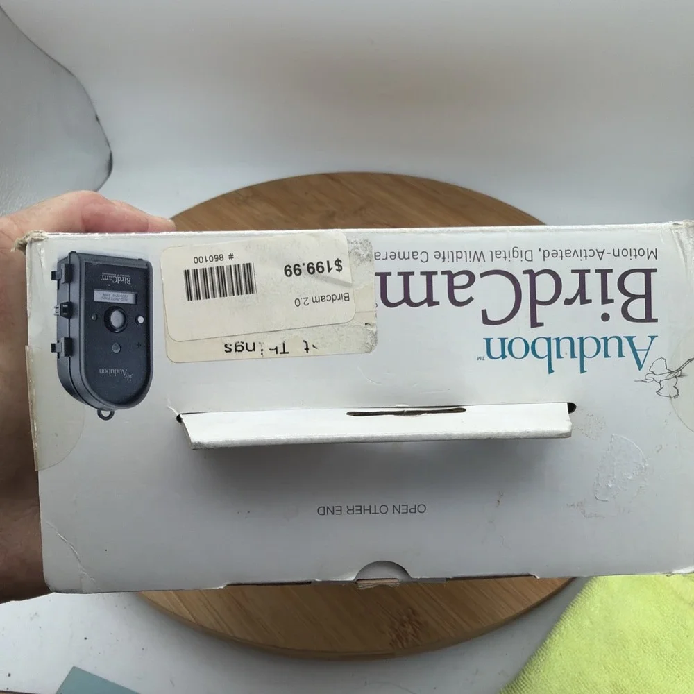 Wingscapes Audubon Motion Activated Bird Cam Wildlife Camera NIB
